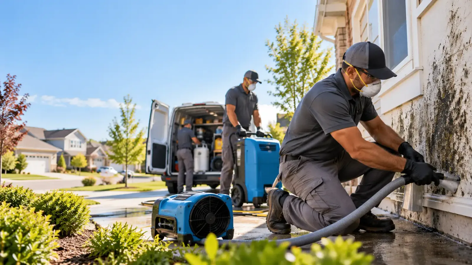 Mold Remediation in Walcott, WY