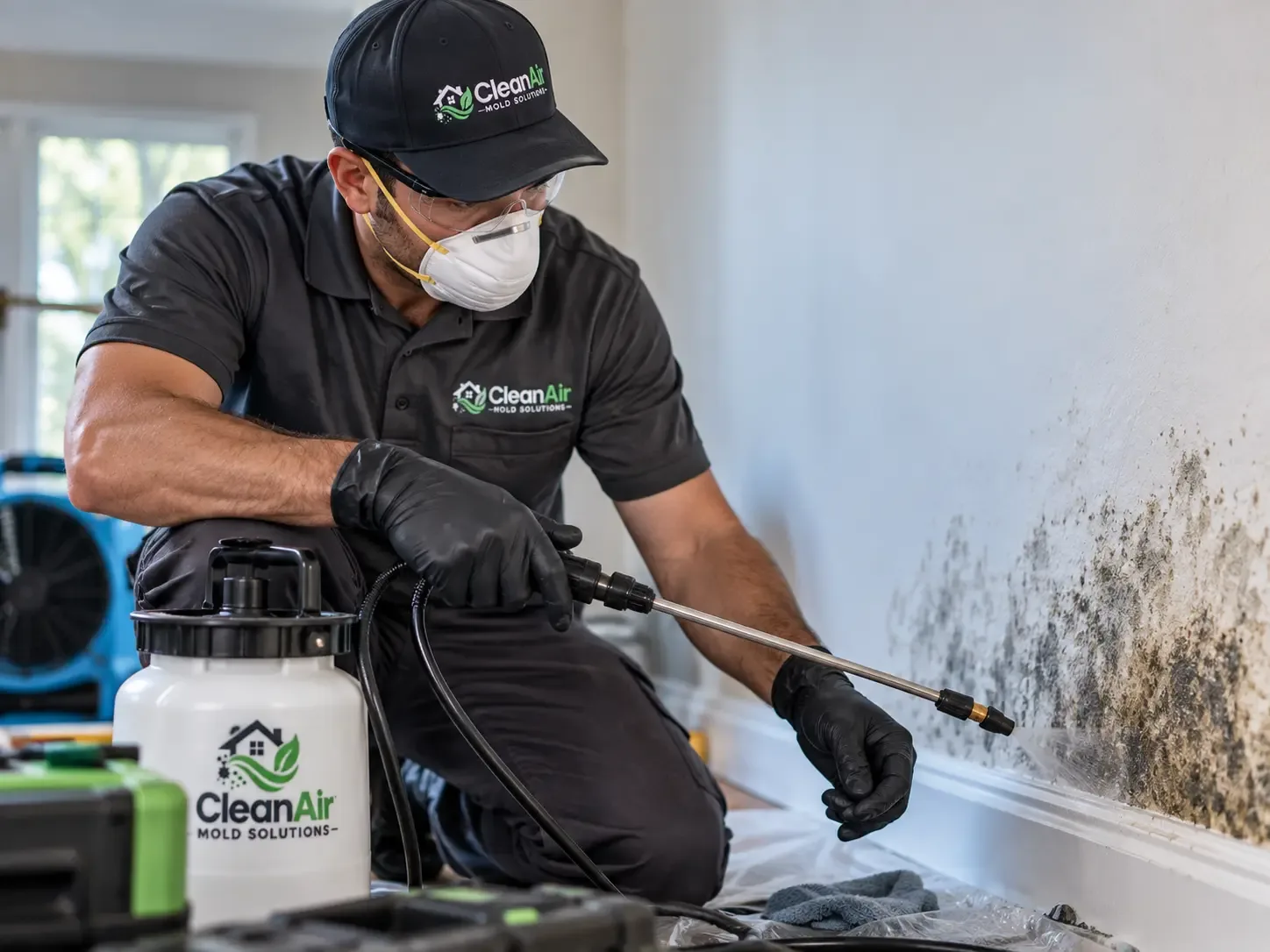 Why choose Mold Remediation in Walcott, WY
